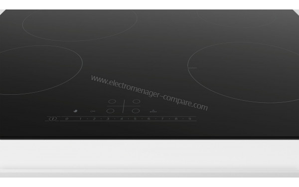 BOSCH PKE611FN8E - Panneau de commandes
