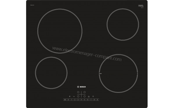 BOSCH PKE611FP1E - Vue du dessus