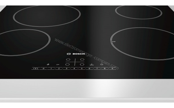 BOSCH PKE611FP1E - Panneau de commandes