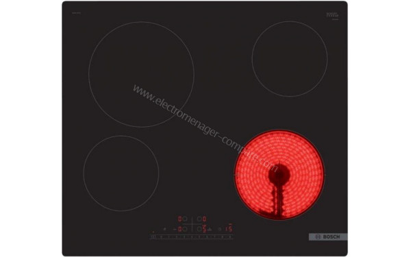 BOSCH PKE611FP2E - Vue du dessus