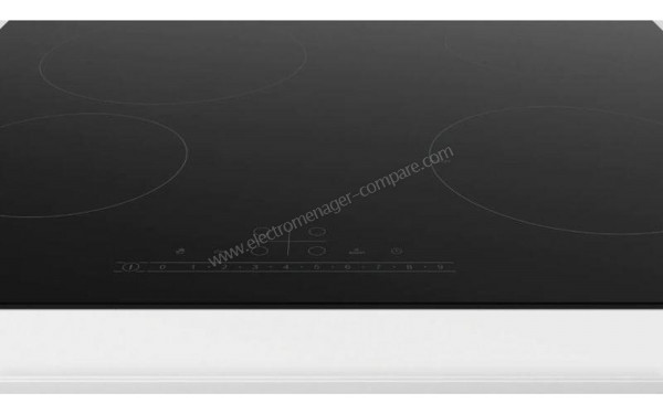 BOSCH PKE611FP2E - Panneau de commandes