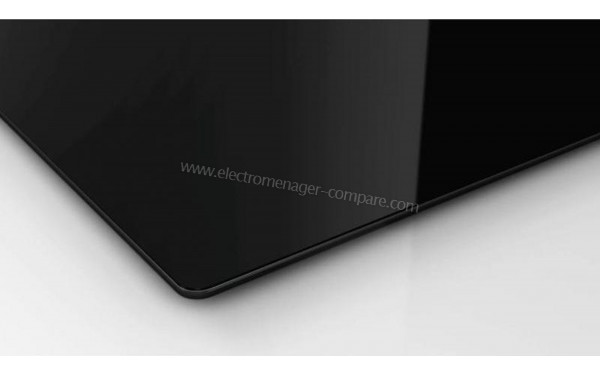 BOSCH PKE611FP2E - Zoom sur les bordures