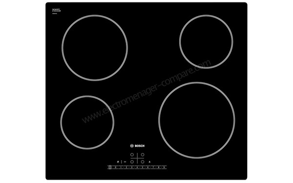 BOSCH PKE611K17E - Vue de face