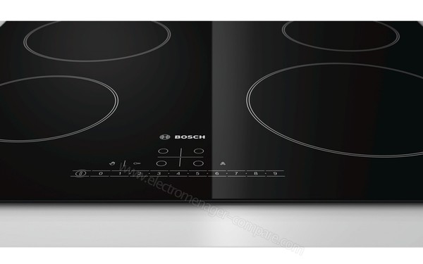 BOSCH PKE611K17E - Panneau de commandes