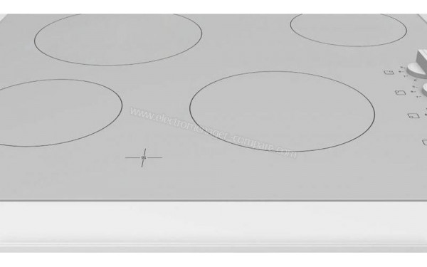 BOSCH PKE612CA2E - Zoom sur les foyers radiants