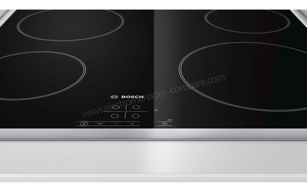 BOSCH PKE645B17E - Panneau de commandes