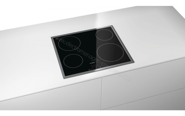BOSCH PKE645B17E - Vue des foyers 