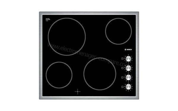 BOSCH PKE645C17E - Vue de face