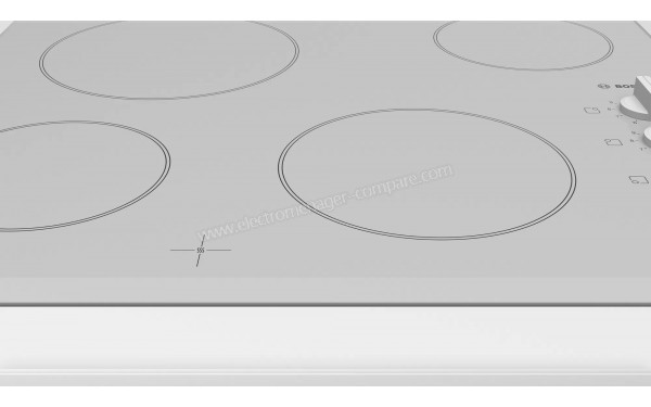 BOSCH PKE652CA1E - Vue de face