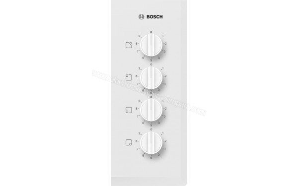 BOSCH PKE652CA1E - Panneau de commandes