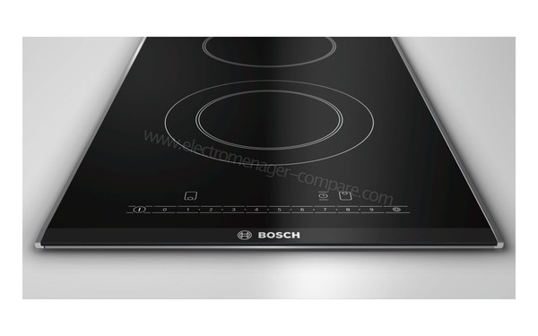 BOSCH PKF375FB1E - Panneau de commandes