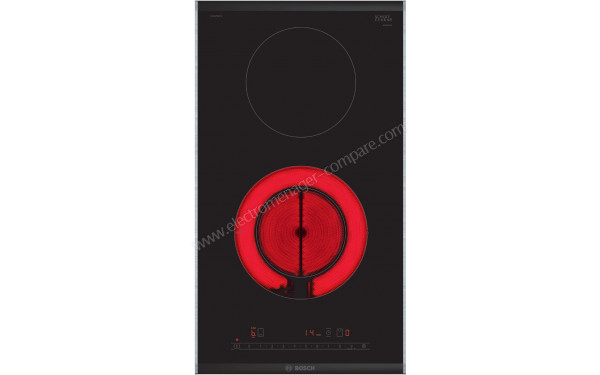 BOSCH PKF375FP2E - Vue du dessus