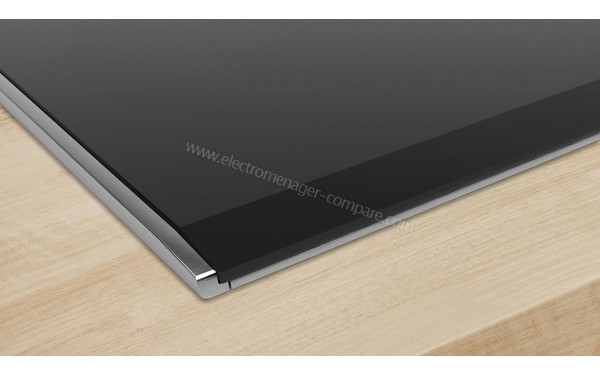 BOSCH PKF375FP2H - Zoom sur les bordures