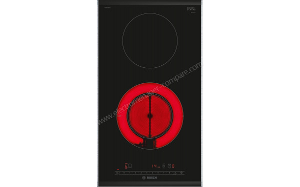 BOSCH PKF375FP2H - Vue du dessus