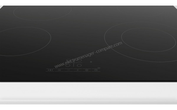 BOSCH PKF611BB8E - Panneau de commandes