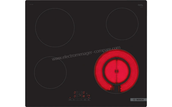 BOSCH PKF611BB8H - Vue du dessus