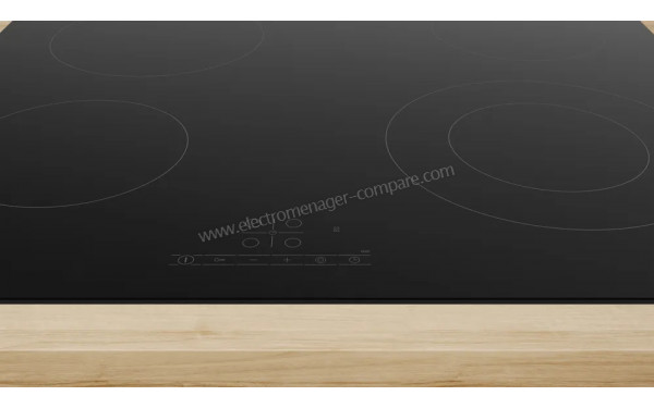 BOSCH PKF611BB8H - Panneau de commandes