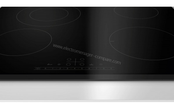 BOSCH PKF631FP3E - Panneau de commandes