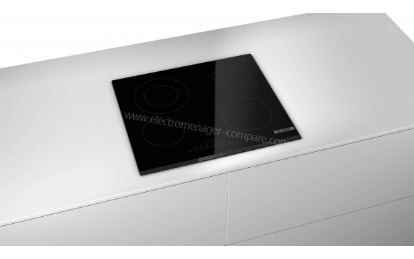 BOSCH PKF631FP3E - Appareil encastr&eacute; vue 3/4 gauche