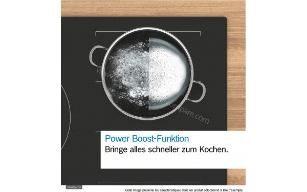 BOSCH PKF631FP3E - Mise en situation