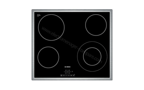 BOSCH PKF645B17E - Vue du dessus