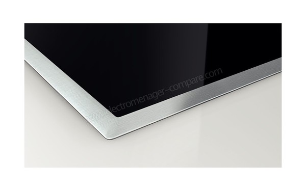 BOSCH PKF645B17E - Zoom sur les bordures