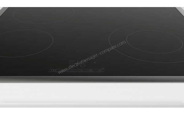 BOSCH PKF645BB2E - Panneau de commandes