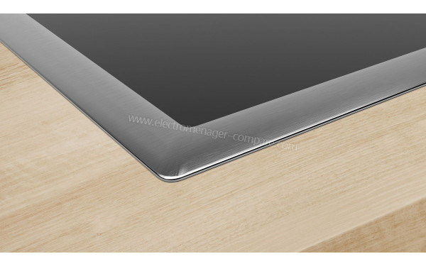 BOSCH PKF645BB2E - Zoom sur les bordures