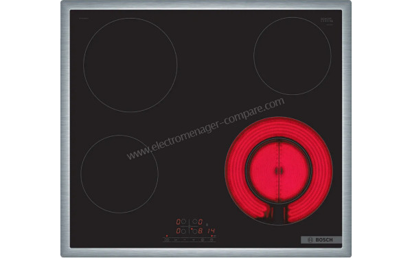 BOSCH PKF645BB2H - Vue du dessus