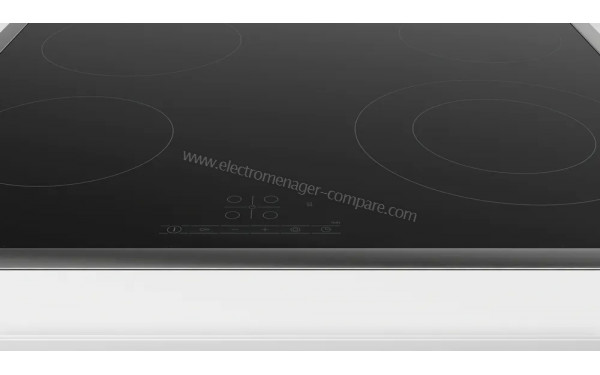 BOSCH PKF645BB2H - Panneau de commandes