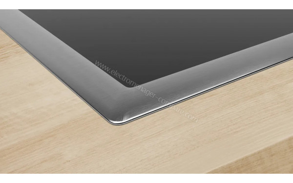 BOSCH PKF645BB2H - Zoom sur les bordures