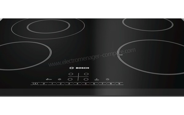BOSCH PKF651FP1E - Panneau de commandes