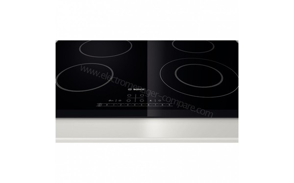 BOSCH PKF751F17E - Panneau des commandes