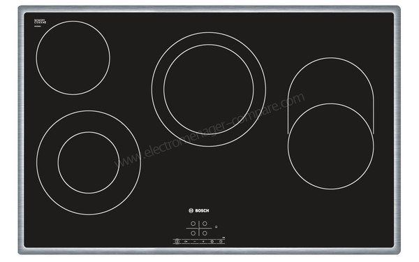 BOSCH PKH845B17 - Vue du dessus
