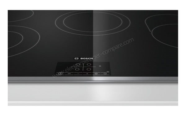 BOSCH PKH845B17 - Vue des commandes