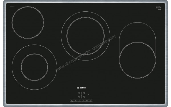 BOSCH PKH845BB1D - Vue du dessus