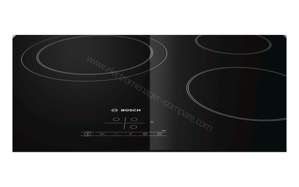 BOSCH PKK611B17E - Panneau de commandes