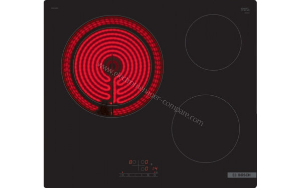 BOSCH PKK611BB8E - Vue du dessus