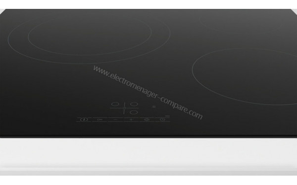 BOSCH PKK611BB8E - Zoom sur les foyers radiants