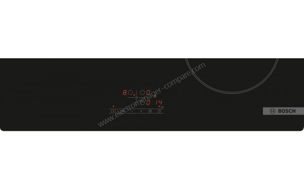 BOSCH PKK61RBB8E - Panneau de commandes
