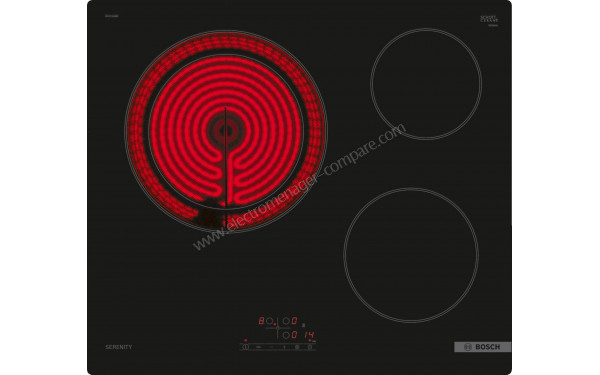 BOSCH PKK61SBB8F - Vue du dessus