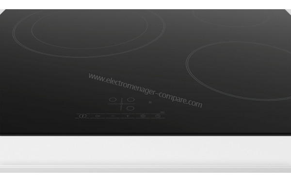 BOSCH PKK61SBB8F - Panneau de commandes