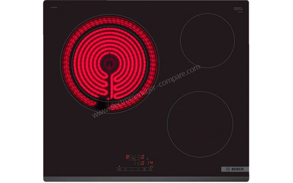 BOSCH PKK631BB8E - Vue du dessus