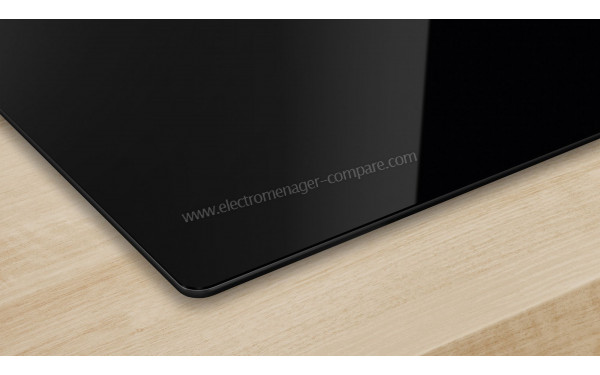 BOSCH PKK631BB8M - Zoom sur les bordures