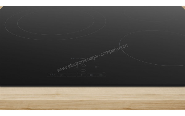 BOSCH PKK631BB8M - Panneau de commandes