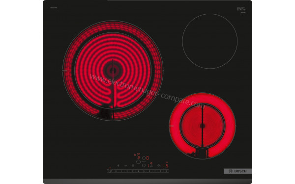 BOSCH PKK631FP8E - Vue du dessus