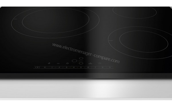 BOSCH PKK631FP8E - Panneau de commandes