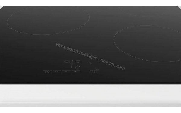 BOSCH PKM611BB8E - Panneau de commandes