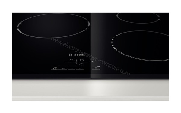 BOSCH PKM631B17E - Panneau des commandes