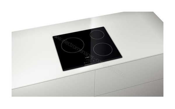 BOSCH PKM631B17E - Vue des foyers